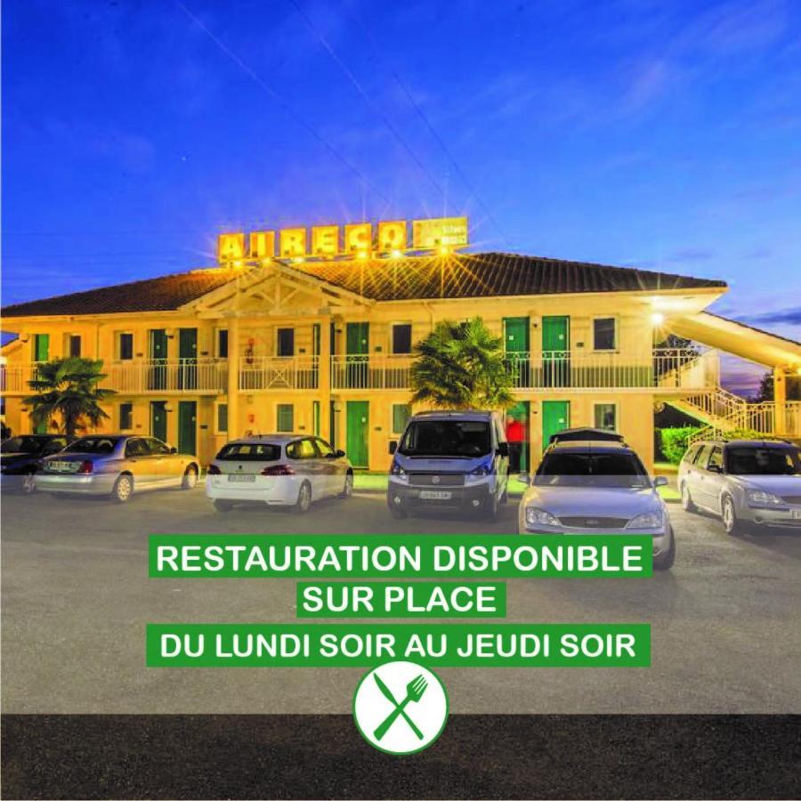 Hotel Aireco Cazères-sur-lʼAdour Esterno foto